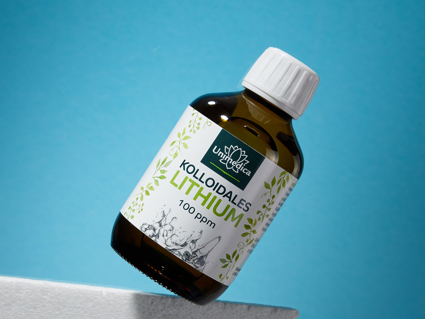 Lithium colloïdal - 100 ppm - 200 ml - Unimedica